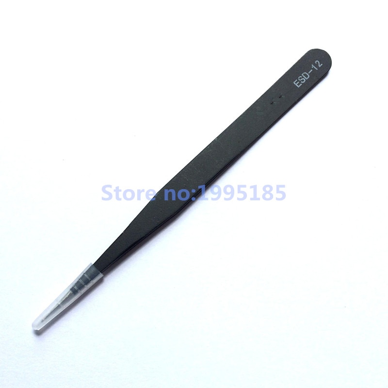 1pcs Vetus ESD 12 ESD-12 BGA Safe Anti-Static Tools Tweezers