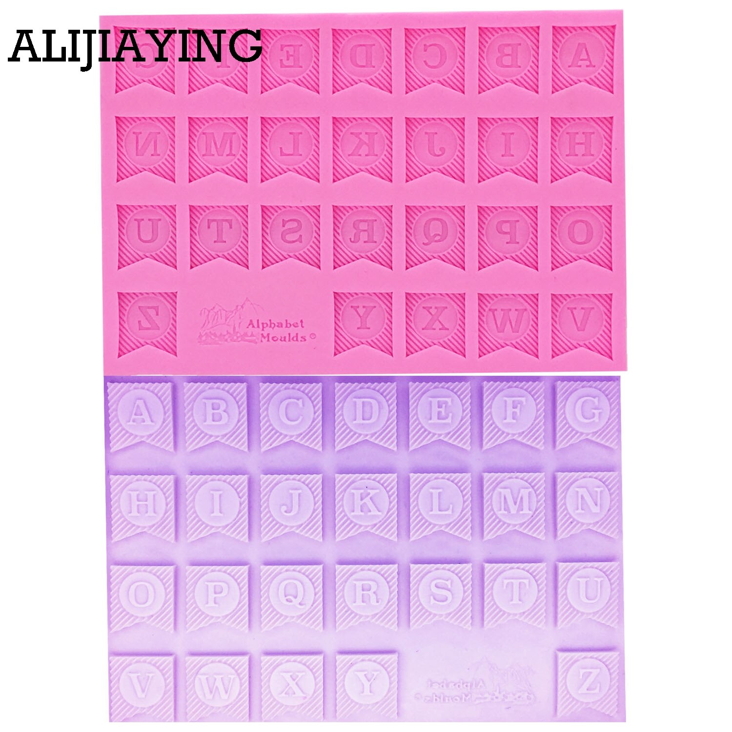 M1177 letters alfabet siliconen taart snoep klei mallen nummer gumpaste chocolade mal fondant taart decoratie gereedschap: 1177