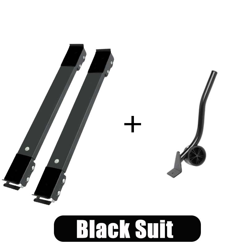 Washing Machine Stand Movable Refrigerator Raised Base Mobile Roller Bracket Wheel Bathroom Kitchen Accessories Home Appliance: Coffee