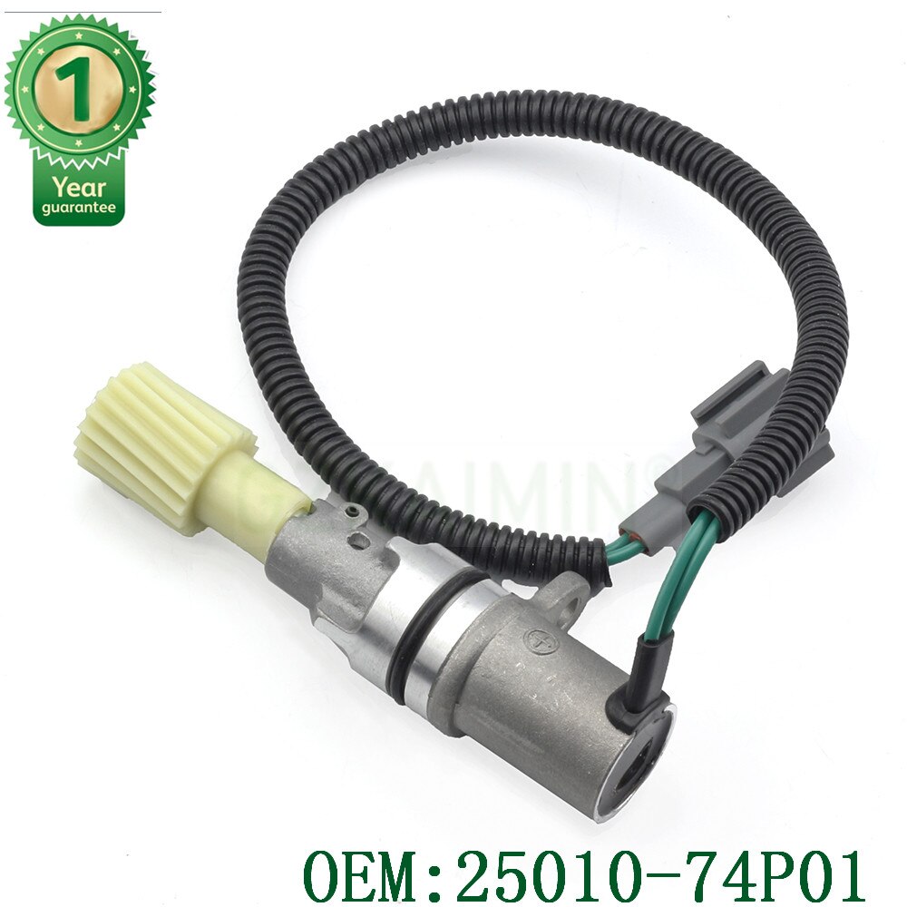 TOP Odometer Speed Sensor for NISSAN D21 Pathfinder Pickup Frontier 2.4L 3.0L 3.3L 2501074P01 SU4647 SC64 25010-74P01 5S4793