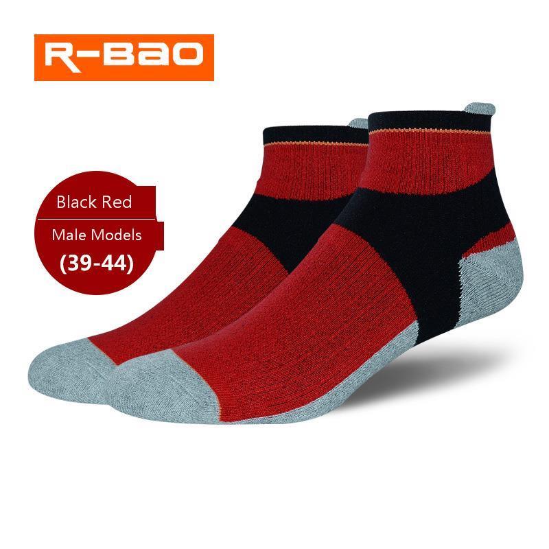 R-BAO profesjonalne nie wodoodporne skarpetki mężczyźni kobiety jazda na rowerze wspinaczka piesze wycieczki narciarstwo skarpetki wysokiej jakości na zewnątrz ciepłe oddychające skarpety