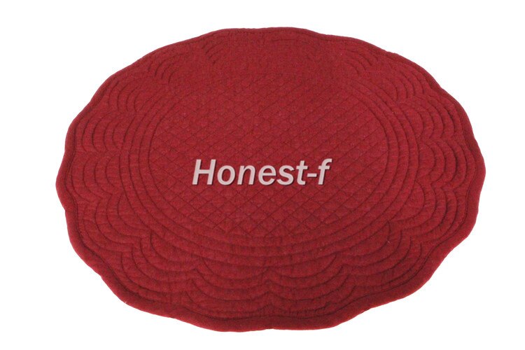 Pocket Placemat (Reversible) - Wide Stripe Navy & Red