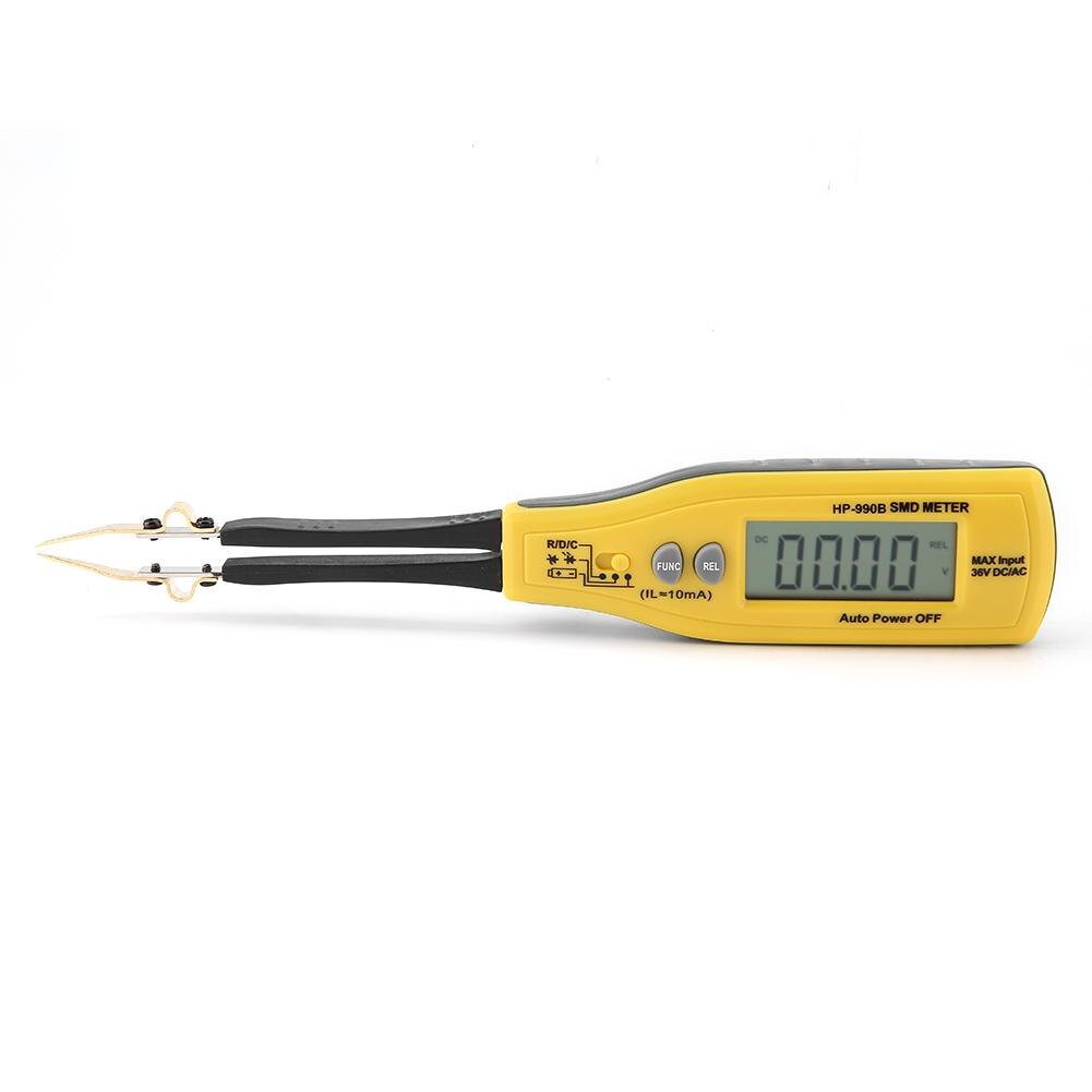 Digitalt multimeter smd tester modstand kapacitans diode meter hp -990b håndholdt måler måleinstrument pen