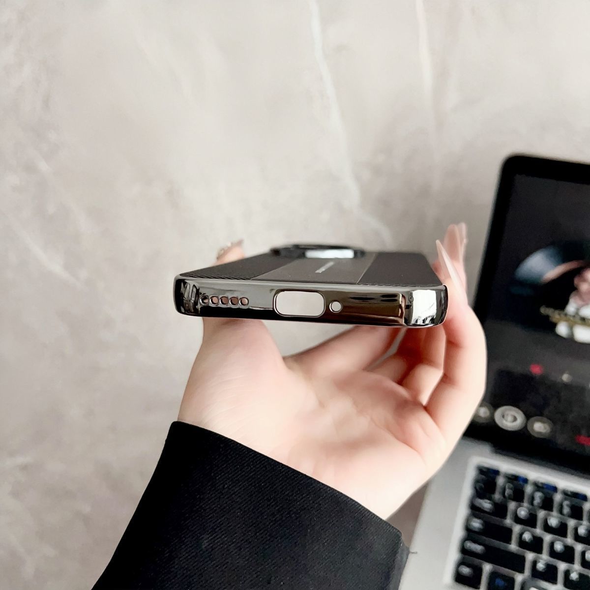 For Huawei Honor 400 Pro Case Luxury Plating Hard PU Protective Back Cover Case For Huawei Honor 400 400Pro Phone Shell