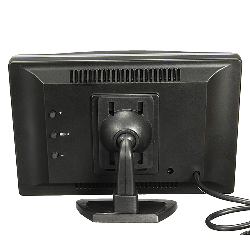 5" DC 12V Car Dashboard Camera HD Screen Reverse Monitoring DVR Driving Recorder