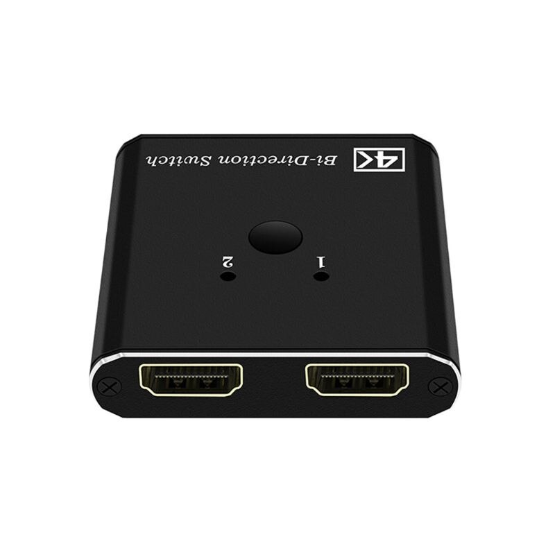 2 In 1 Out/1 In 2 4K Bi-Directionele Bi-Richting Adapter Voor PS4/3 Tv Box 28TE