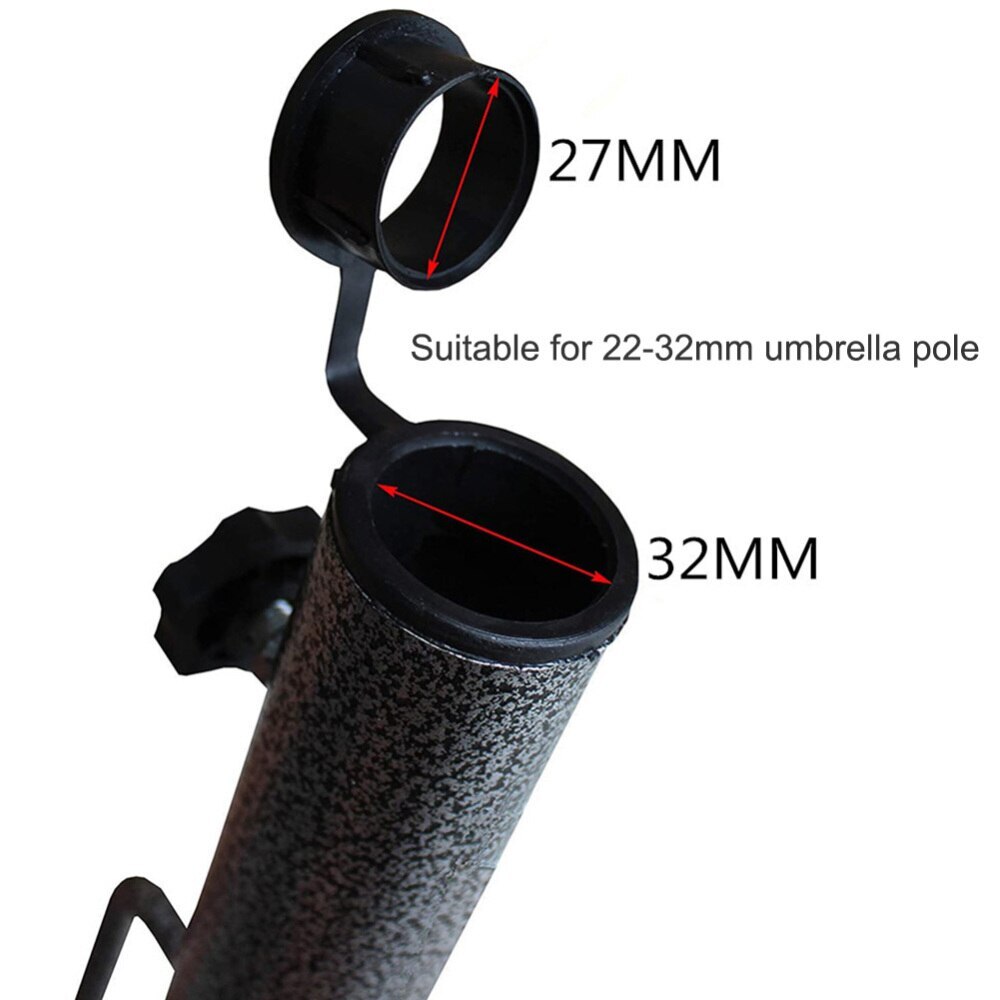 Adjustable Beach Umbrella Anchor Portable Sand Screw Stand Spike Universal Sand Grabber Fishing Pole Flag Stand Parasol Ground