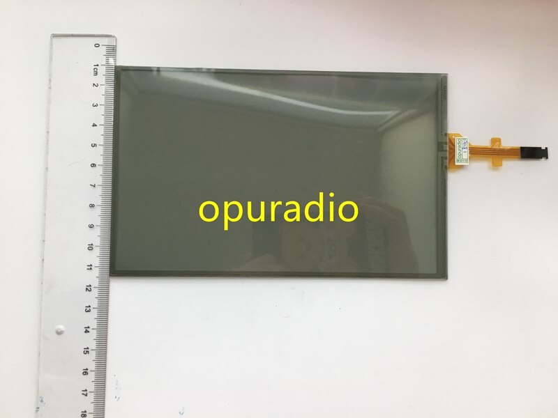 7 inch 4 pin Zwart glas touch Screen panel Digitizer Lens voor LT070CA04B00 LT070CA04800 4900 LT070CA04500 LAM070G004A LCD