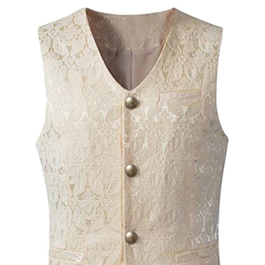 Männer Punk Jacke Vintage Mantel Outwear Taste Frack Weste Mantel Party hochzeit Krawatte weste Anzug Tasche Platz Set 1,14