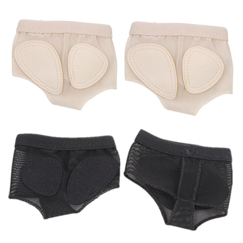 1 paar XS-XL Atmungsaktive Bauch Dance Ballett Halb Sohle Elastische Kappe Pad
