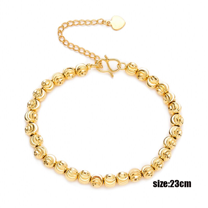 Plated 24K Gold Bracelet Multi Shape Punk Curb Cuban Chain Gold Bracelets Flowers Bangle Fox Fish Wife Fiance Collect: style-12