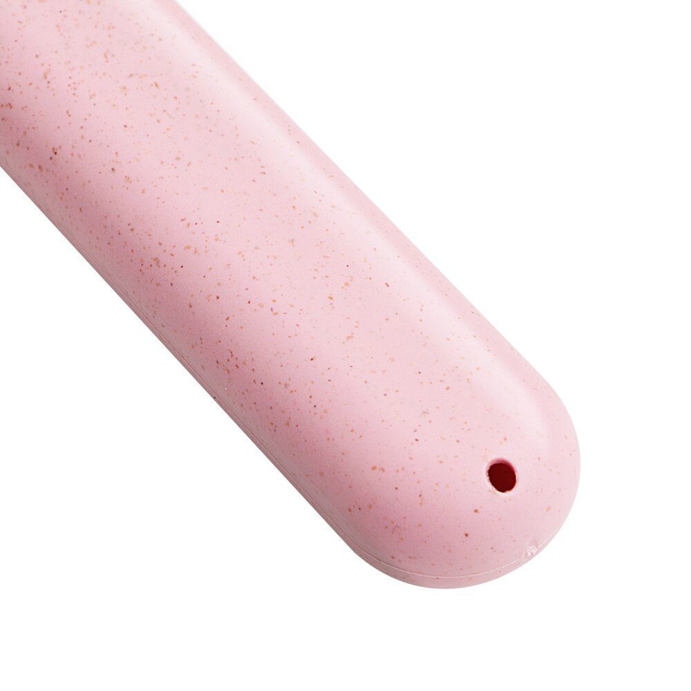 1pc Portable Travel Toothbrush Box Toothbrush Tube Cover Case Dustproof Wheat Straw Health Tooth Brushes Protector