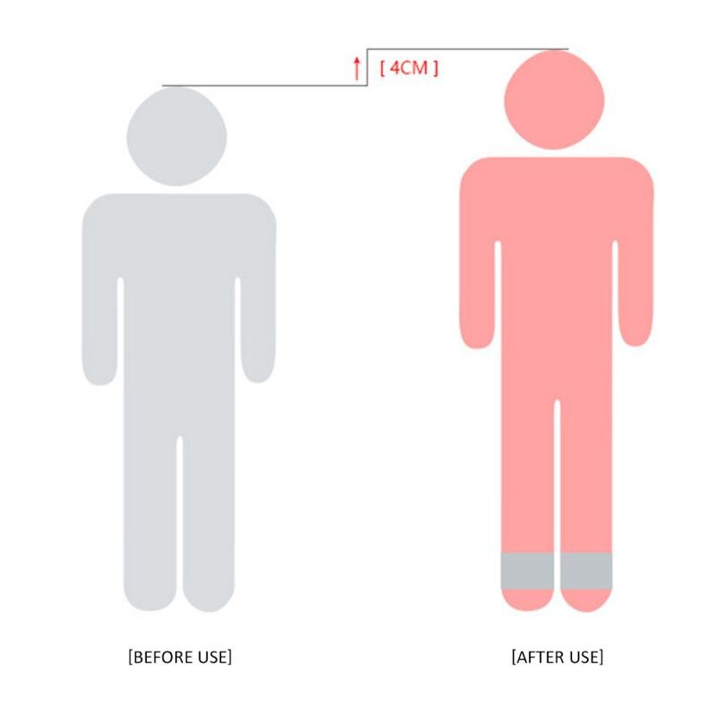 1 Paar Vrouwen Memory Foam Verhoogde Inlegzolen Onzichtbare Verhoogde Ademende Binnenzool Mannen Schoen Accessoires