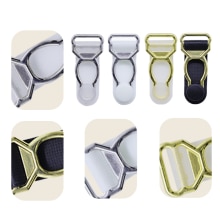 Schlinge Clip Kleidung Clip Kleidung Zubehör Nähen Lieferungen 1,2 cm15/aufladen Metall + PP Schlinge Clip