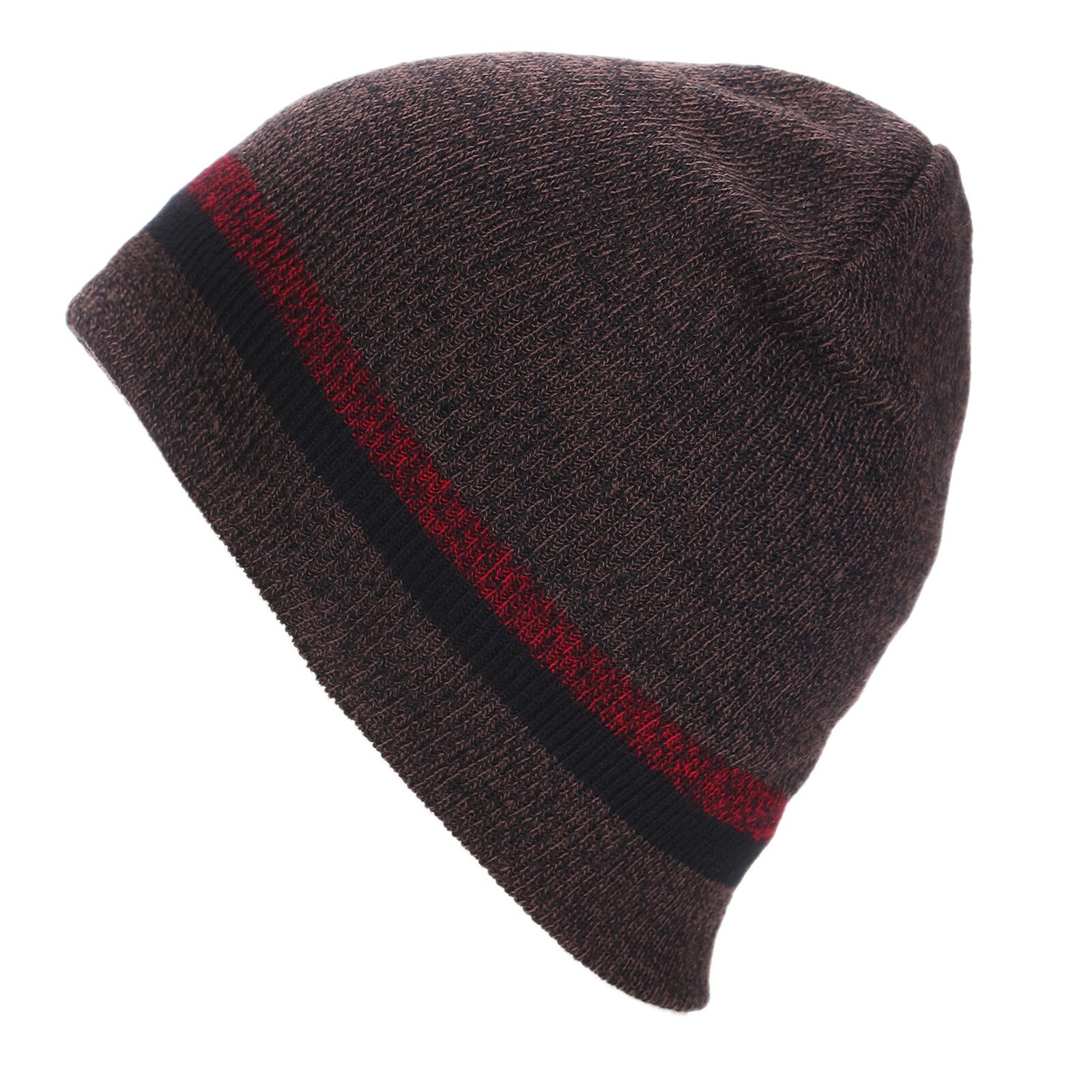 E cappello invernale alla moda cappello di lana lavorato a maglia paraorecchie spesse sci all'aperto ciclismo cappello caldo dolce E adorabile, caldo confortevole: BK