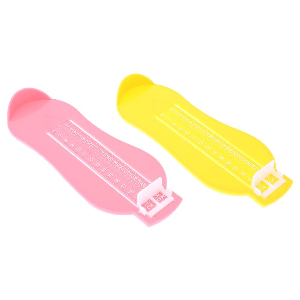 Criança infantil pé medida calibre sapatos tamanho ferramenta régua de medição do bebê criança sapato infantil sapatos acessórios calibre pé medida