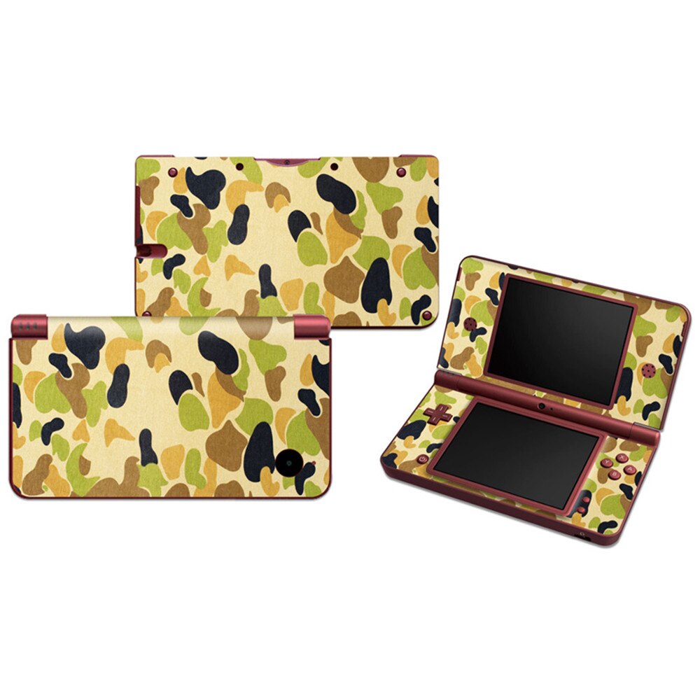 Protetor de adesivo de pele de vinil design adorável para nintendo para dsi ll xl: TN-DSIXL-342