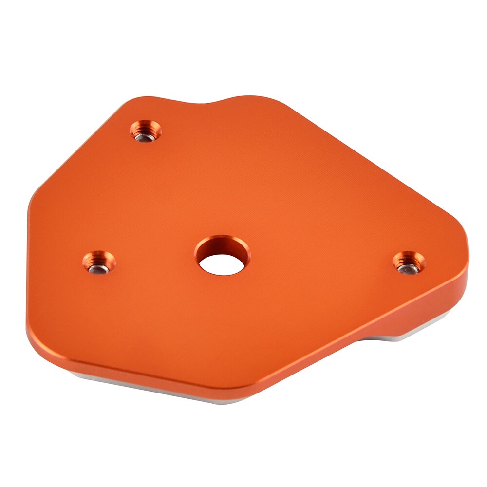 Plaque D'agrandissement Béquille Latérale Moto ADFZMPQ - Aluminium Antidérapant - Compatible KTM Duke/RC/Adventure 125 à 990