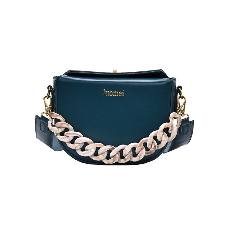 Female Messenger Bag Ladies Chain Shoulder Bag Small Square Bag Brand Women Handbag