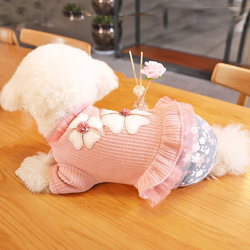 Ropa HOOPET para perros, monos para perros, ropa para cachorros y gatos, abrigo para perros, ropa para perros Chihuahua