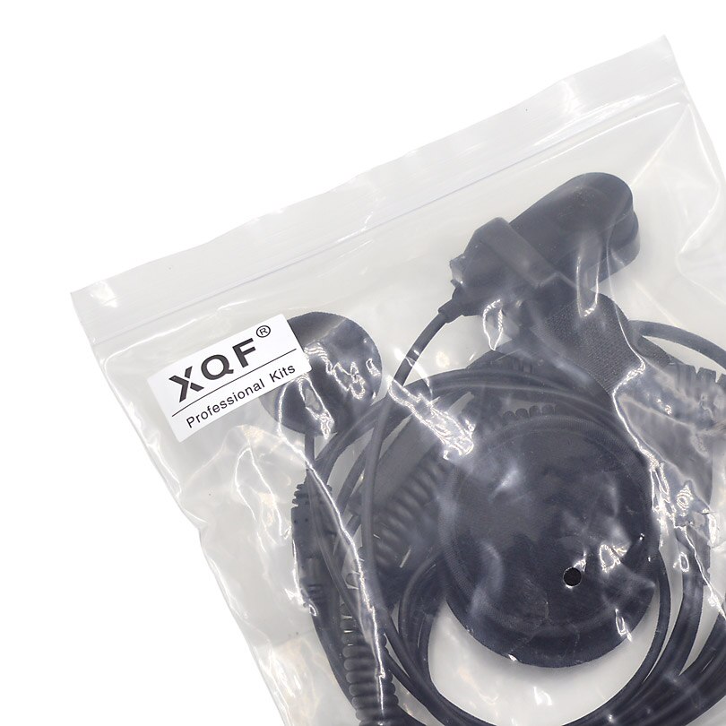 2-Pin Motorrad Full Face Helm Headset für Motorola Walkie Talkie Tragbare Radio CP040 CP140 CP300 CP200 GP300 GP88S CLS1410