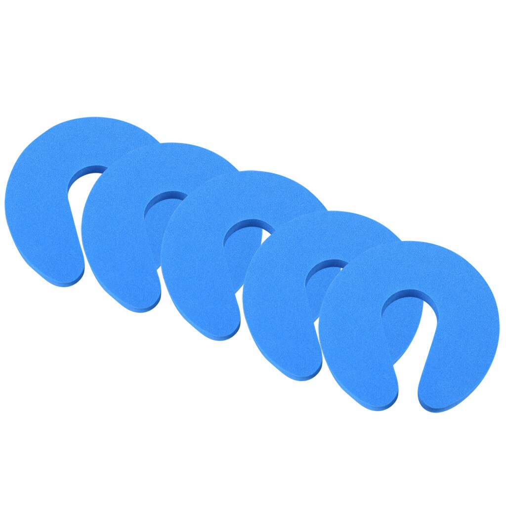5pcs Clamp Protection For Window Doors Window Stopper Protection Door Buffer Door Crash Pad Tope De Puerta Doorstop #T5P: F