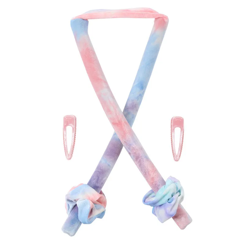 Magische Haarkrulspelden Stylingstools Hiteless Krullen Rollers Lint Slapend Hitteloze Fluwelen Krultang Accesorios Para El Cabello