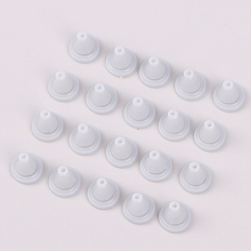 50 accessori per la doccia, soffione doccia in silicone, beccuccio spruzzatore superiore, parti per doccia in silicone, acqua