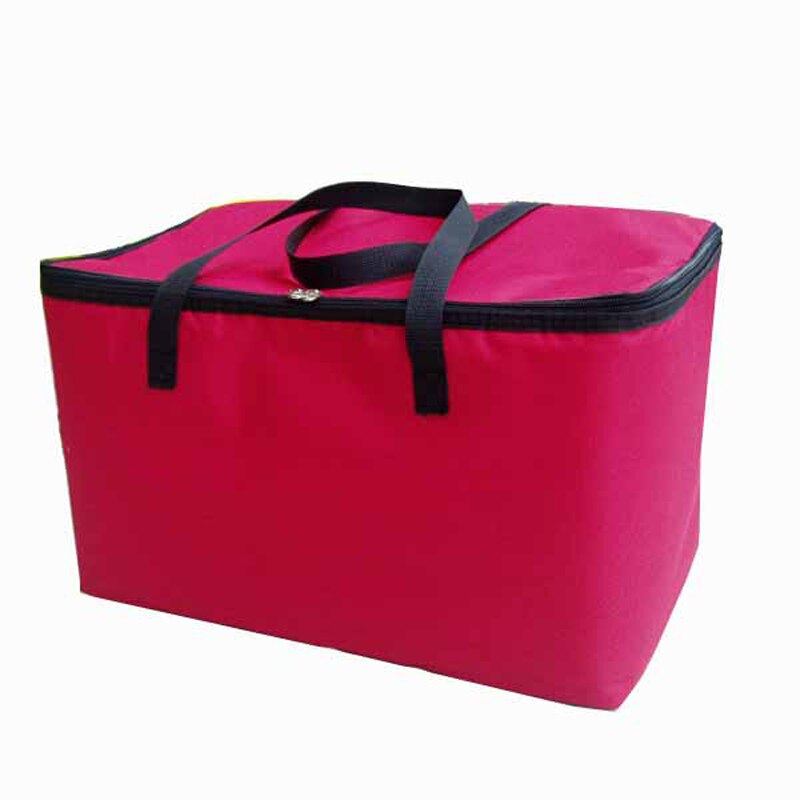 46x27x28cm 34L big size family outdoor food drink taking away container car load cooler bag