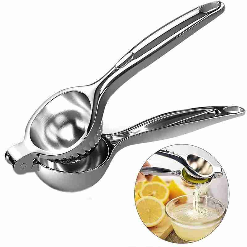 Handmatige Citruspers Hand Citruspers Citroen Fruit Druk Keuken Citrus Accessoires Machine Staal Voor Thuis Juicer Q2D3