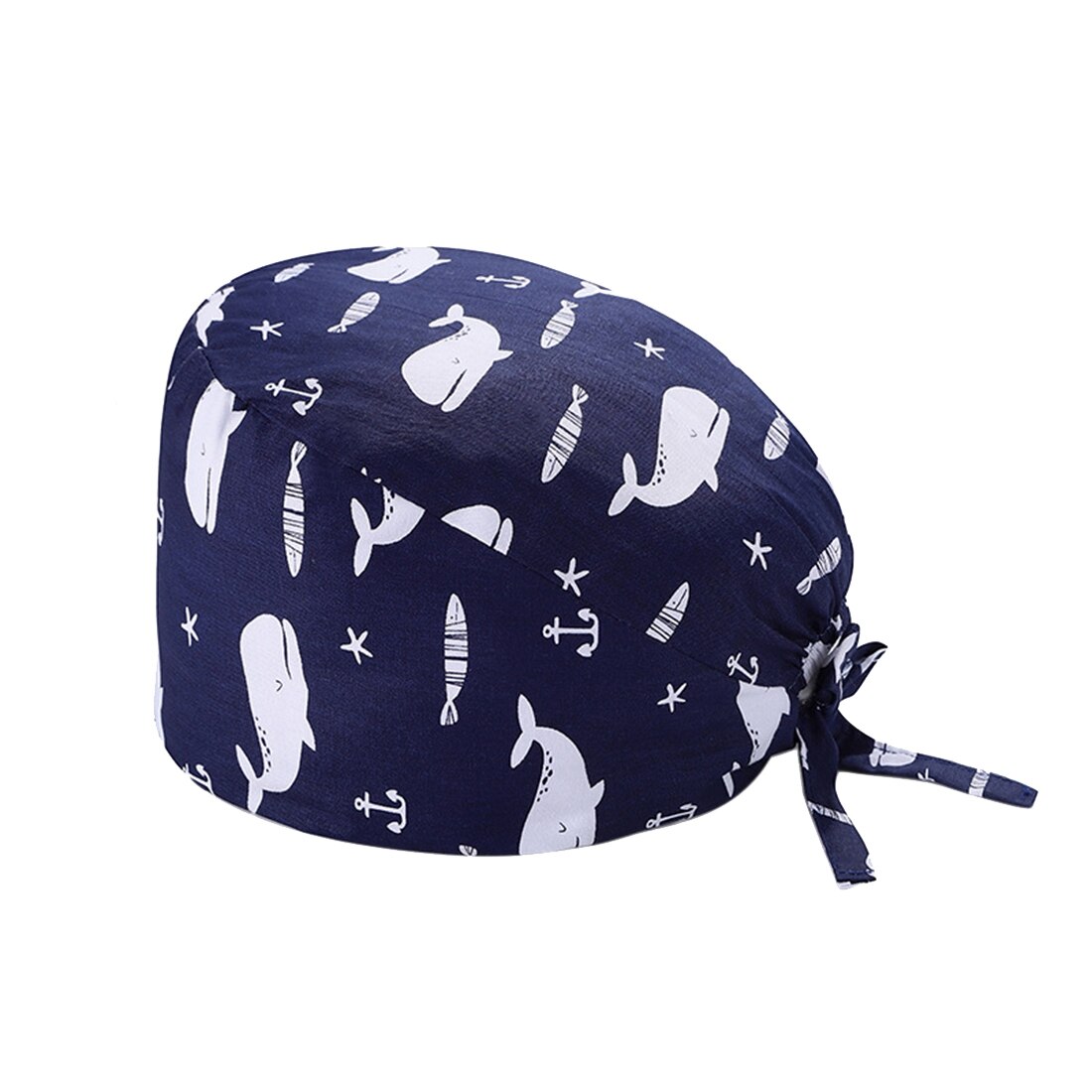 Chef Kitchen Hat Unisex Catering Cooking Caps Printed Work Caps Chef Hat Restaurant Bakery Chef Waiter Uniform