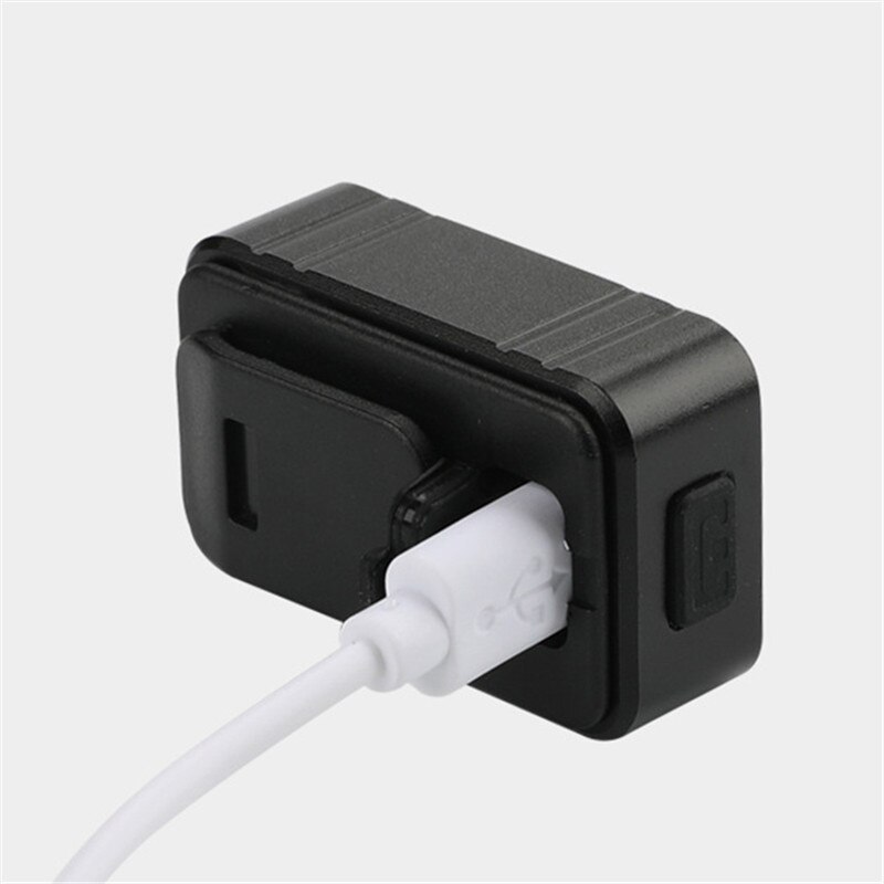 Usb Oplaadbare Fiets Licht Led Fiets Licht Flash Staart Achter Fiets Licht Zadelpen Waterdichte Led Rijden Achterlicht