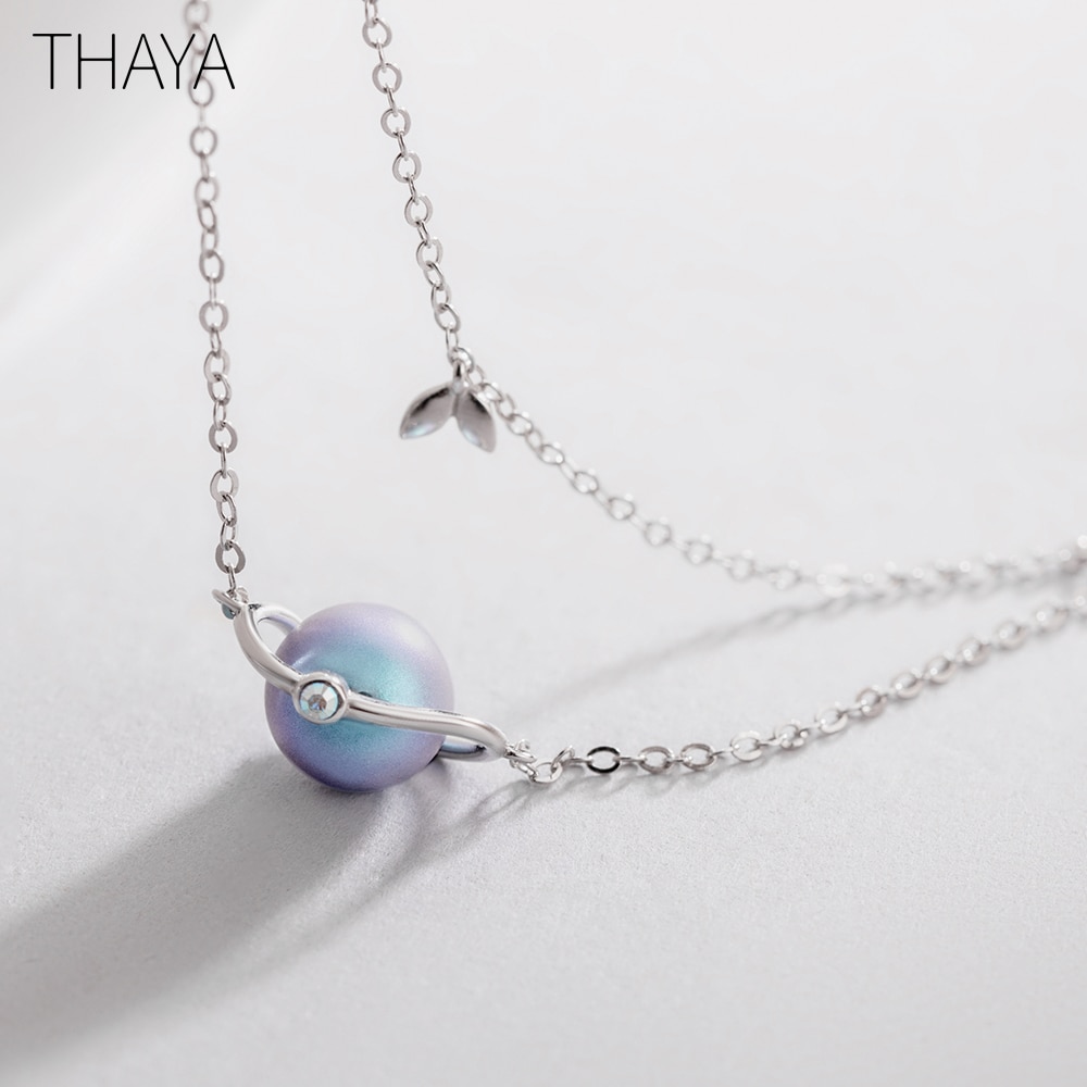 Thaya Midsummer Night's Dream ' Bracelets s925 Silver Bracelet Female Fantasy style Dainty Friendship Jewelry