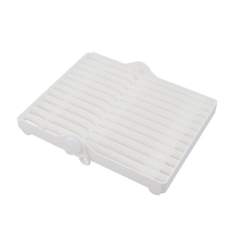 Keuken Opvouwbare Afdruiprek Stand Houder Kom Plaat Organizer Tray Afdruiprek Plank Voor Servies Keuken Accessoires Opbergrek