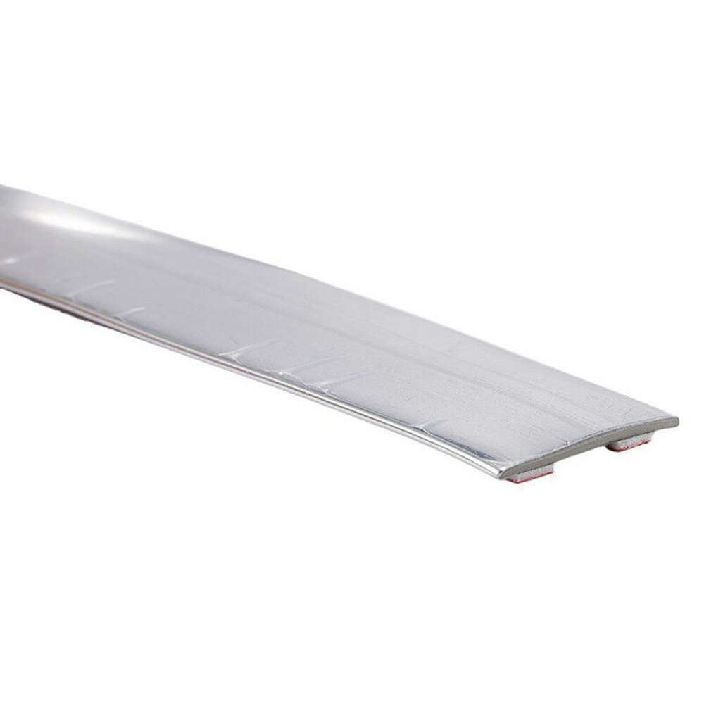 Guard Molding Strip Flexible Chrome-plated Protector Edge Trim Interior