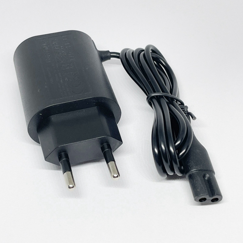 12v 0.4a vervangende scheeroplader voor braun series  s3 s5 s7 s8 s9 elektrische scheerapparaten, opladeradapter, eenvoudig te gebruiken, eu-stekker