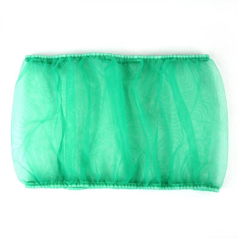Nylon Mesh Bird Cage Cover Shell Skirt Net Easy Cleaning Seed Catcher Guard Bird Cage Accessories Airy Mesh Parrot Bird Cage Net