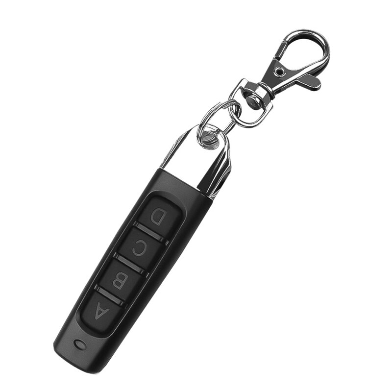433Mhz Remote Control Garage Gate Door Opener Remote Control Duplicator Clone Cloning Code Car Key: Dark Grey