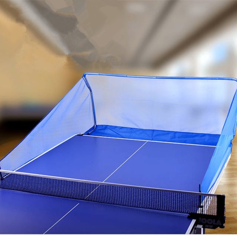 Table Tennis Ball Catch Net Ping Pong Ball Collector Net Table Tennis Accessories Portable Pingpong Collection Network HW255