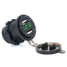 4.2A Dual Ports USB Charger Intelligent Charging Overcharge Protection