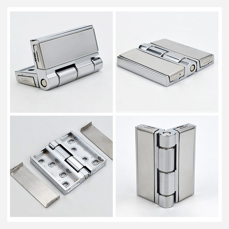 2.3/3.1/4 inch Commercial Grade Zinc Alloy Ball Bearing Heavy Duty Door Hinges Square cover hinge Industrial distribution box