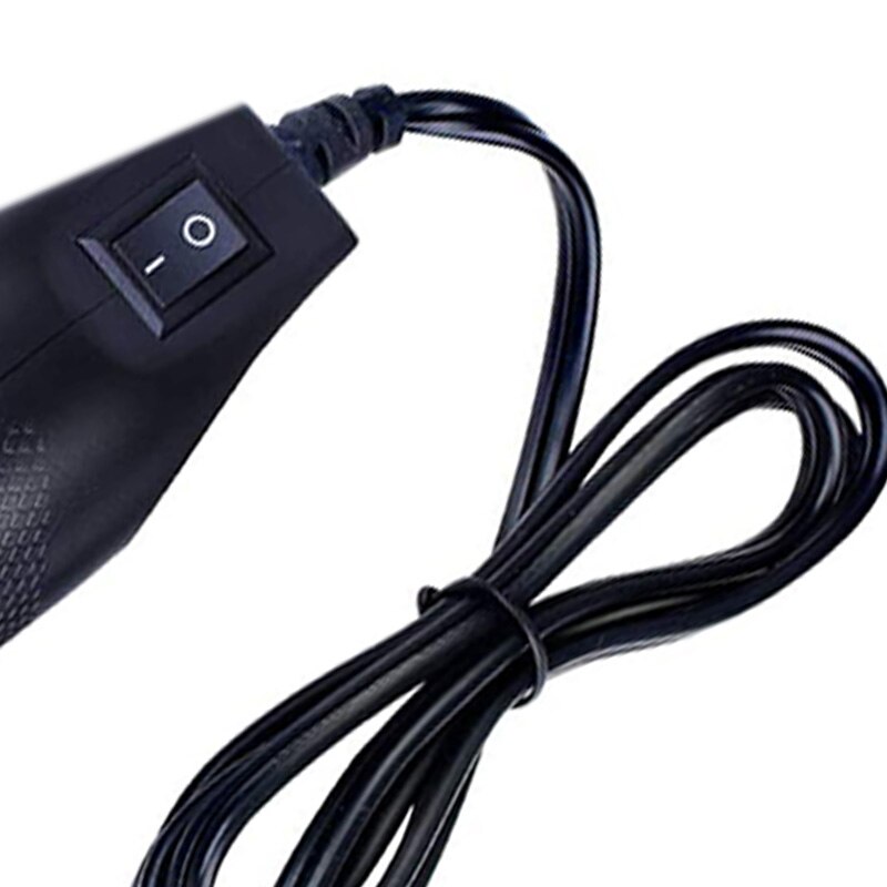 Electric Portable Air Tool for DIY Craft Embossing, Shrink Wrapping PVC, Multi Function Hand-Hold Heat Tools US Plug