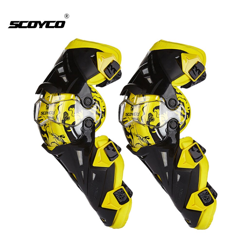 SCOYCO genouillères Moto pour adultes Motocross te – Grandado