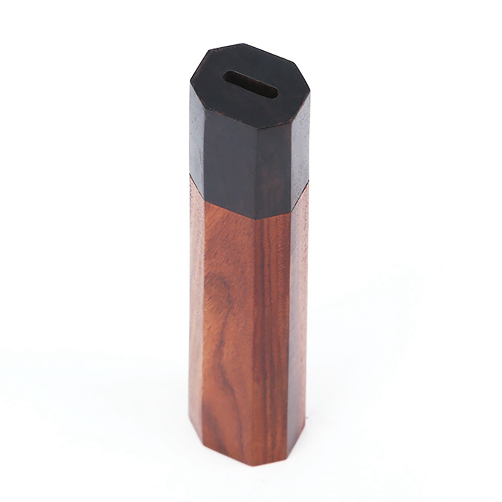 Japanischer kochmesser griff diy küchenmesser umwelt freundliches holz messer, das details zubehör achteckiger griff macht