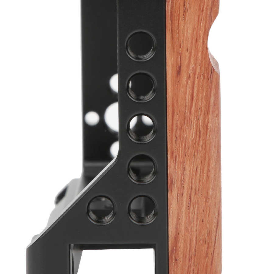 Aluminium Alloy Camera Cage Extension Bracket Protective Frame for Sony Camera