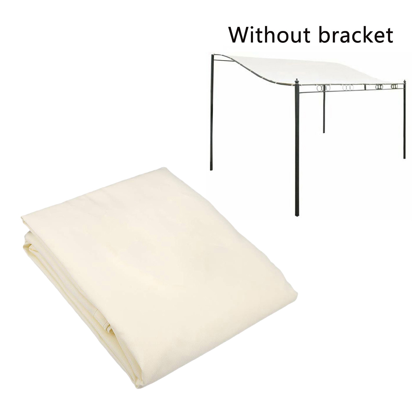 Waterproof Sun Shade Sail Outdoor Pool Canopy Top Canopy Patio Cover Anti UV