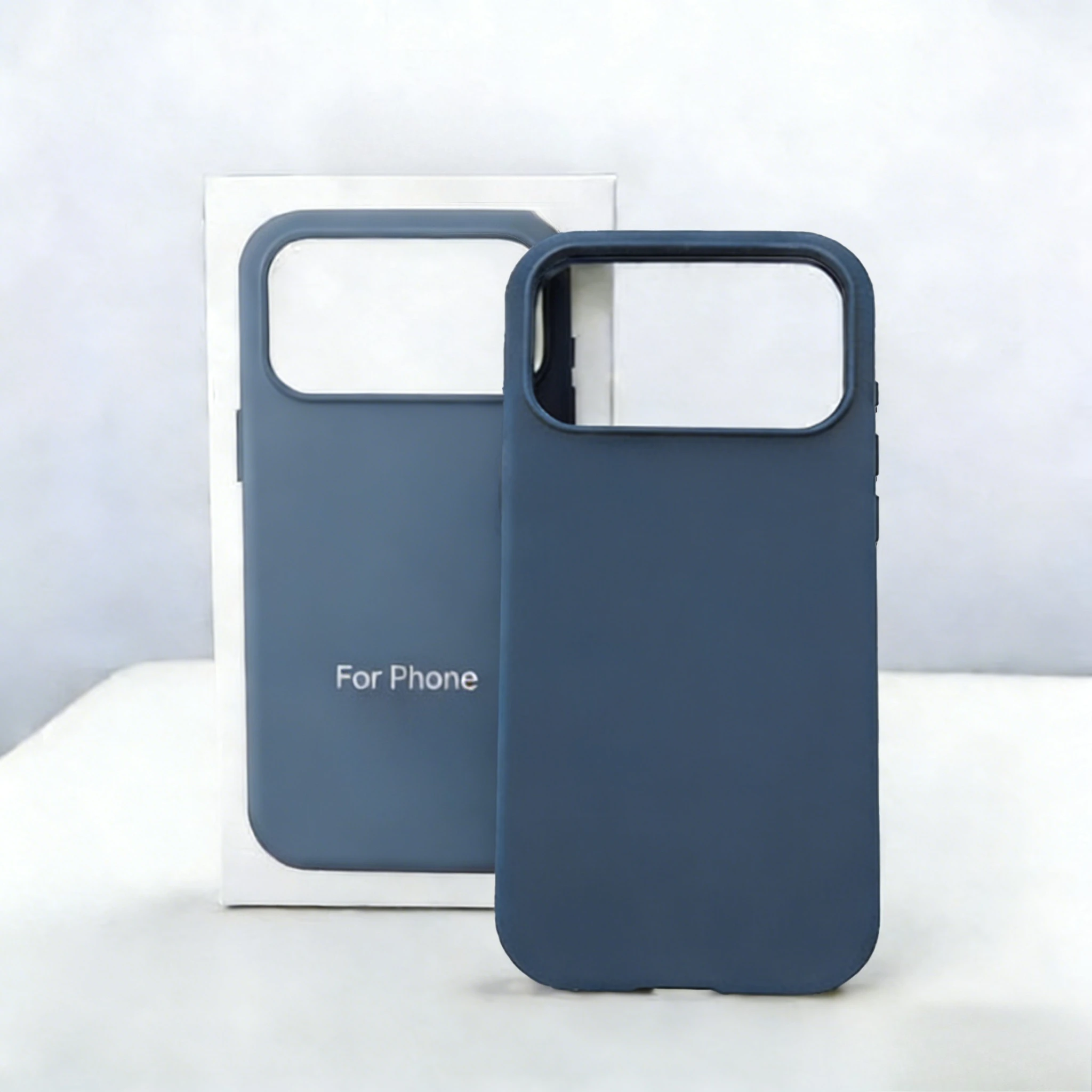 Capa oficial de silicone 1:1 para iphone 17 pro max e iphone 17 pro com magsafe. capa original de silicone líquido para carregamento sem fio.