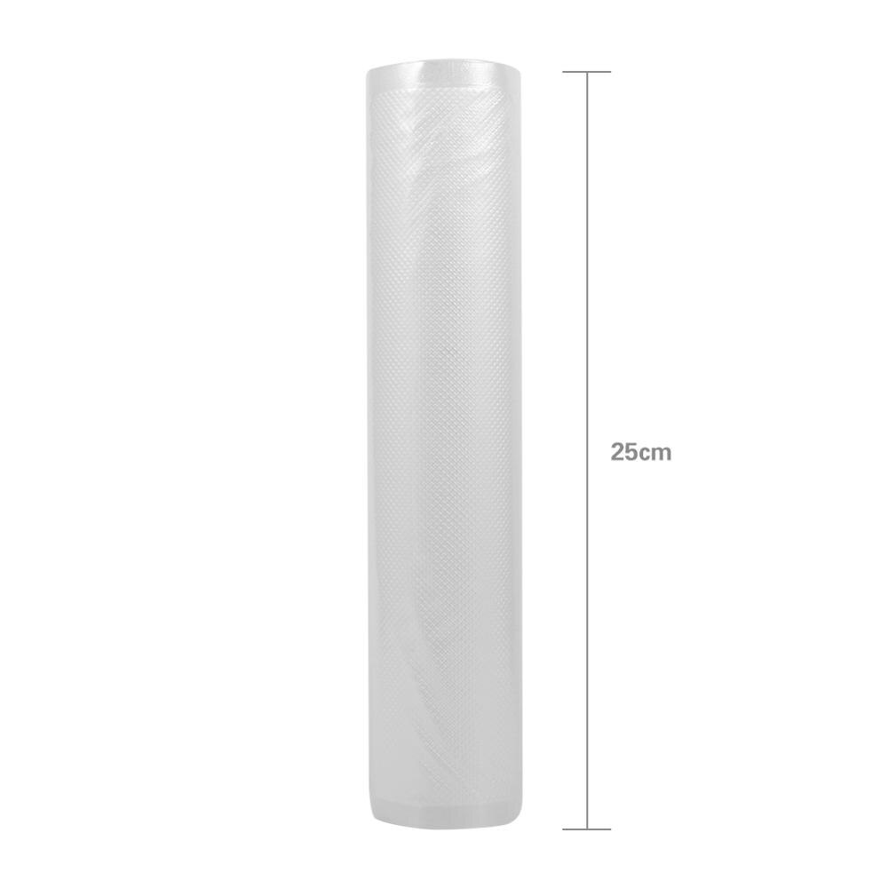 12/15/20/25cm * 500cm Rollen/viel Küche Lebensmittel Vakuum Beutel Vakuum Versiegelung taschen für Lebensmittel Lagerung Vakuum Versiegelung Vakuum Verpackung Rollen: Rose Gold