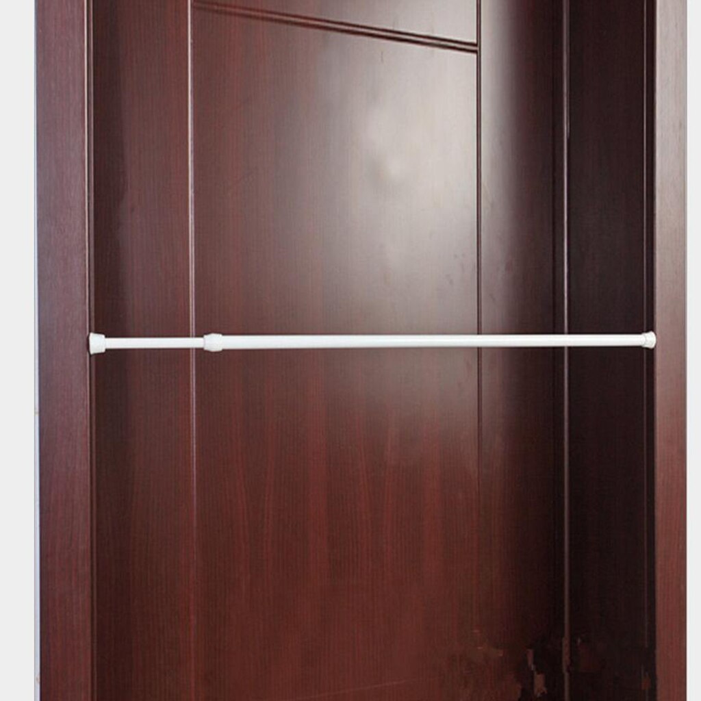 Japanese Noren Doorway Curtains Door Telescopic Spring Tension Rod 55-95cm