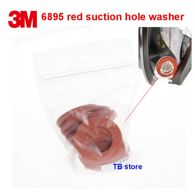3M 6895 Breathing hole washer 6100/6200/6800 Leakproof Protect the gasket prevent Toxic gas Gasket